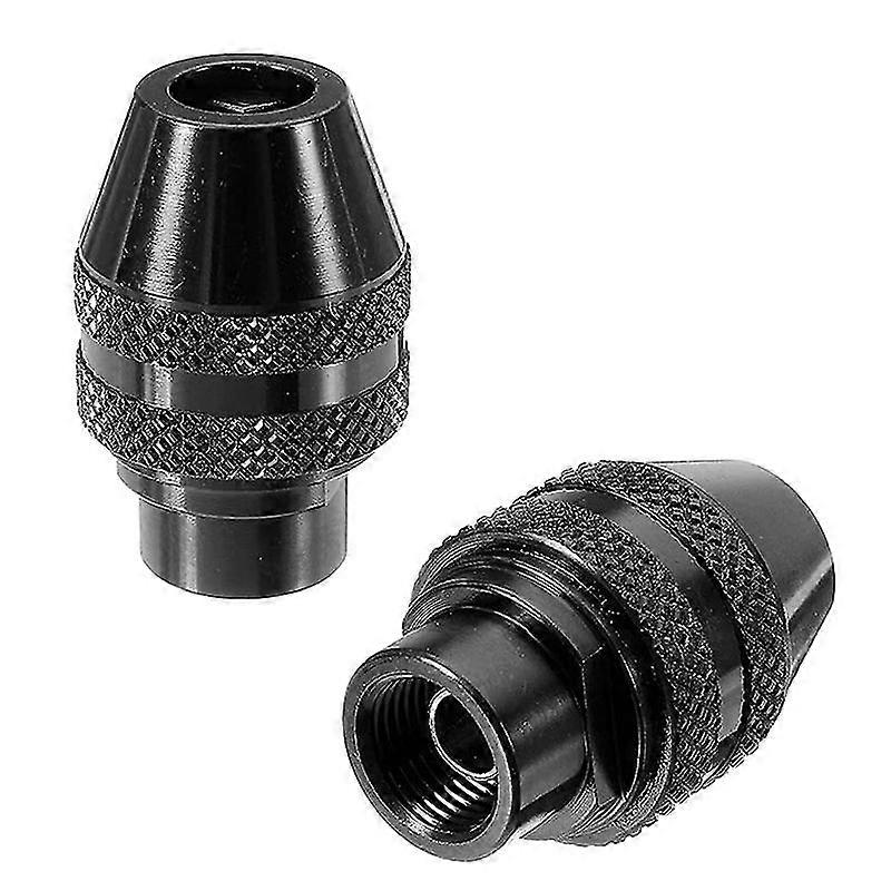 Quick Change Keyless Chuck Replacement Accessories Shank For Rotary Tools (4pcs)