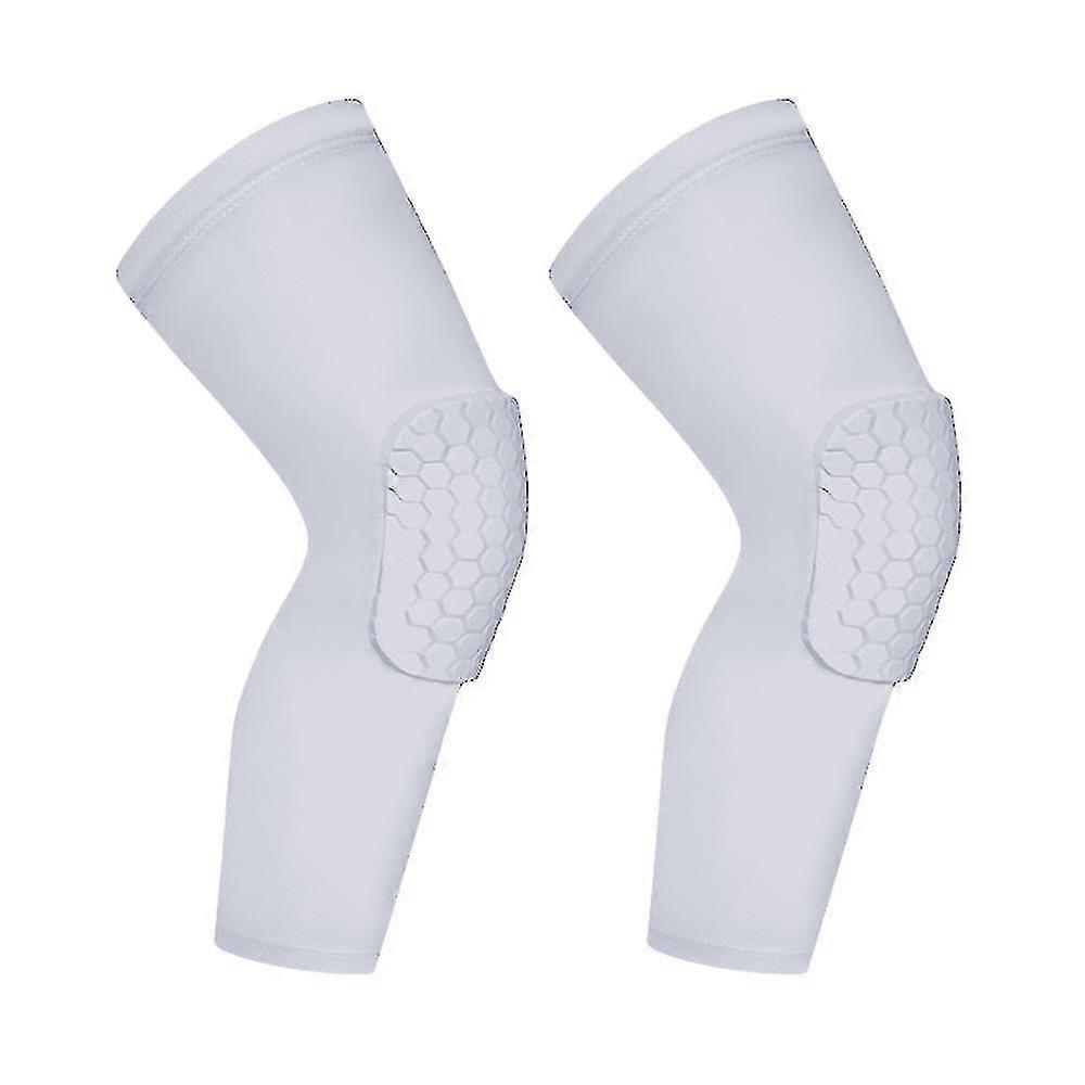 Basket knäskydd Utomhussporter Honeycomb Knäskydd Antikollisionsskydd