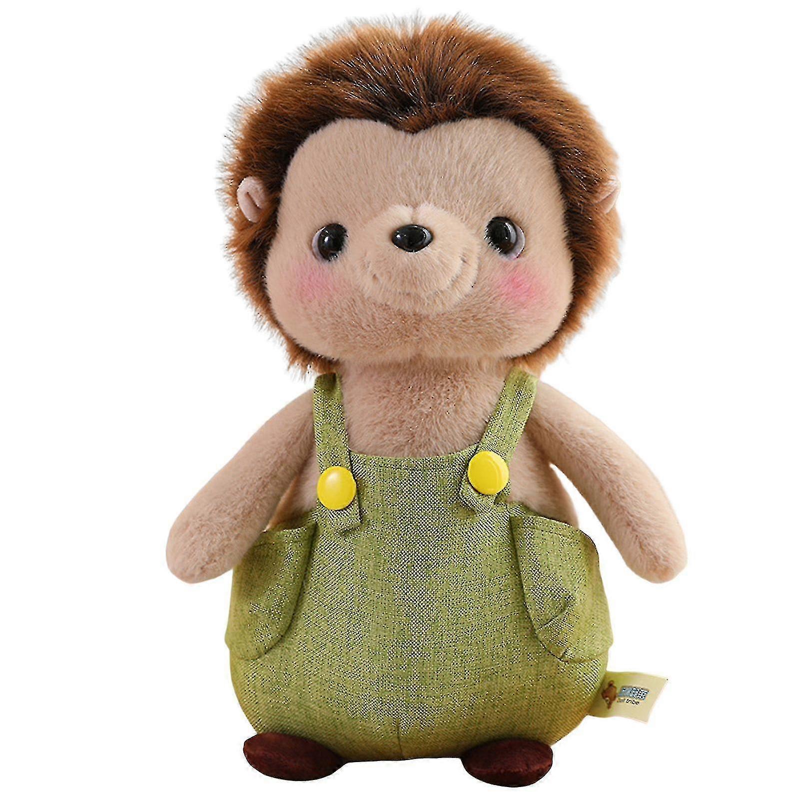 Lovely Hedgehog Plush Pillow Stuffed Doll Creative Cute Simulation Stuffed Toy For Baby Hugging Plush Toy