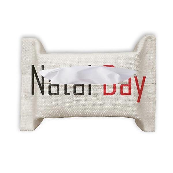 احتفال يوم الولادة كندا نعمة ورقة منشفة منشفة حقيبة منديل بومف