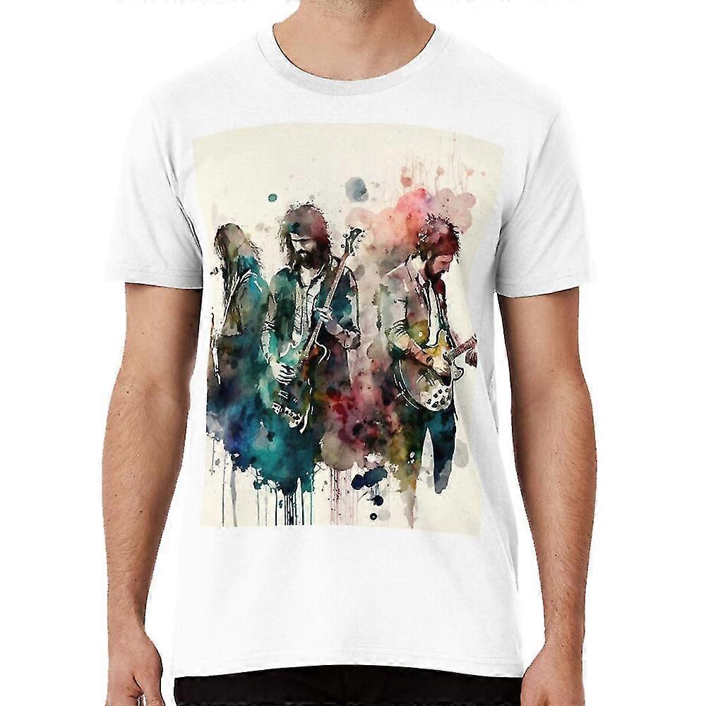    vintage Crew Neck T-Shirt 