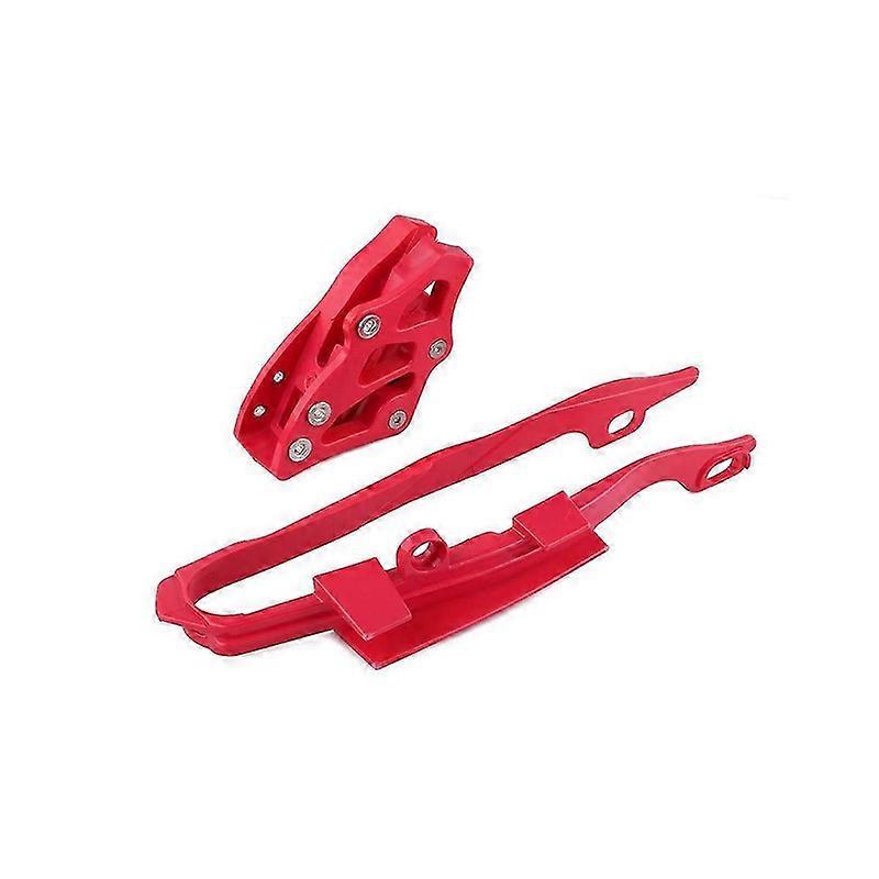 Motorcycle Chain Slider Guide Protector + Chain Guide Guard For Cr125r Cr250r Crf250r Crf450r Crf25