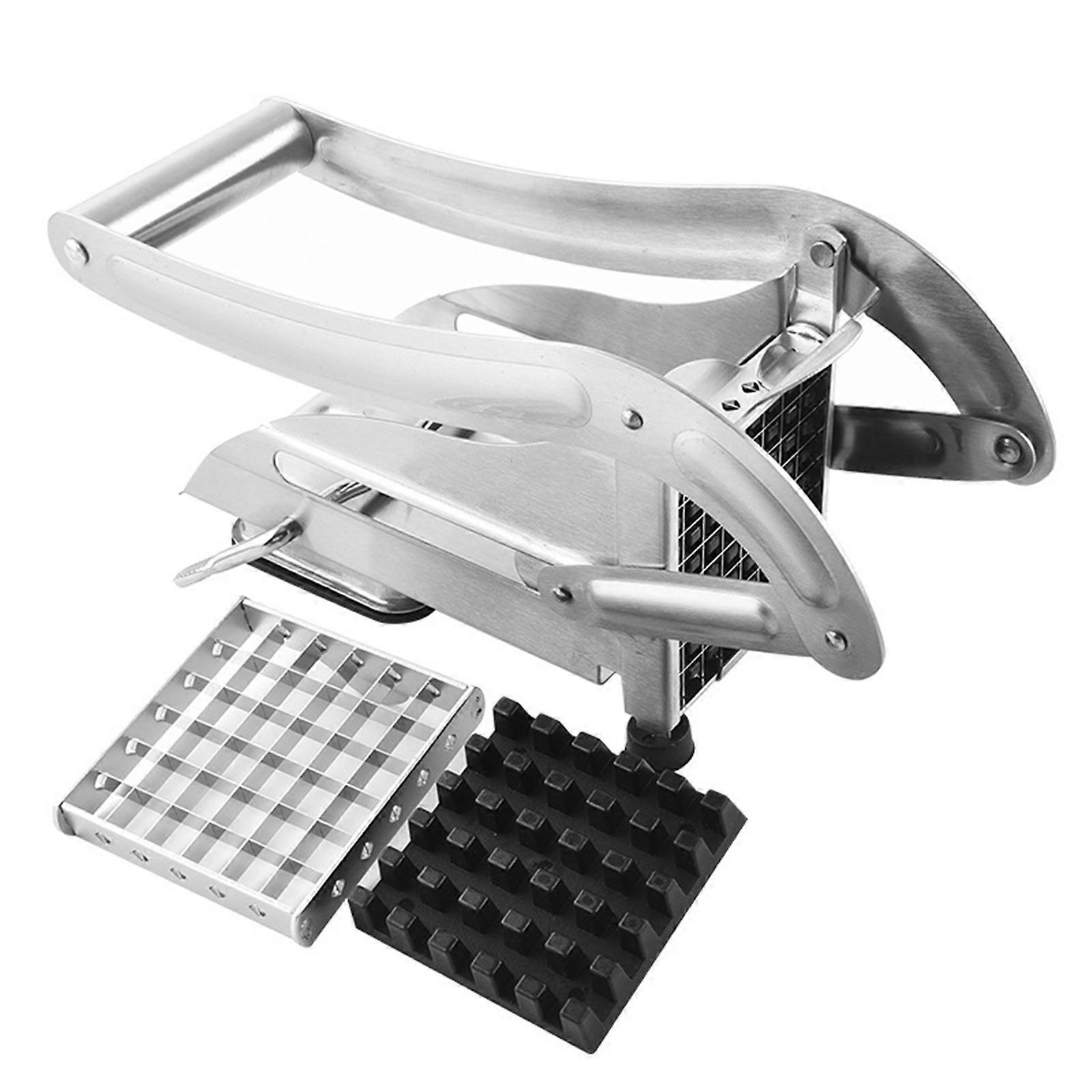 Multipurpose Stainless Steel Potato Slicer Includes 2 Blade Size Cooking Gift