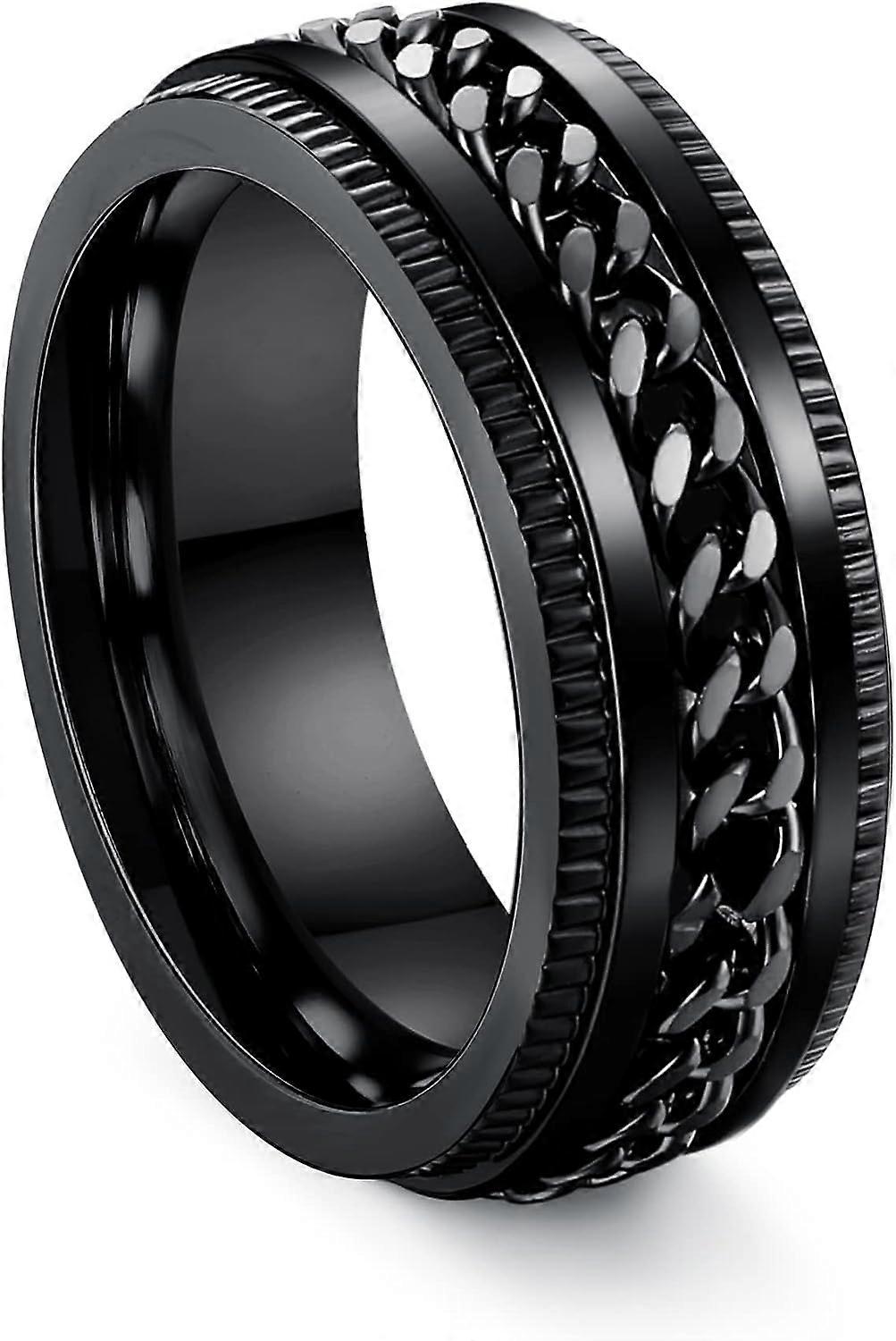 Cool Men's Rotating Ring