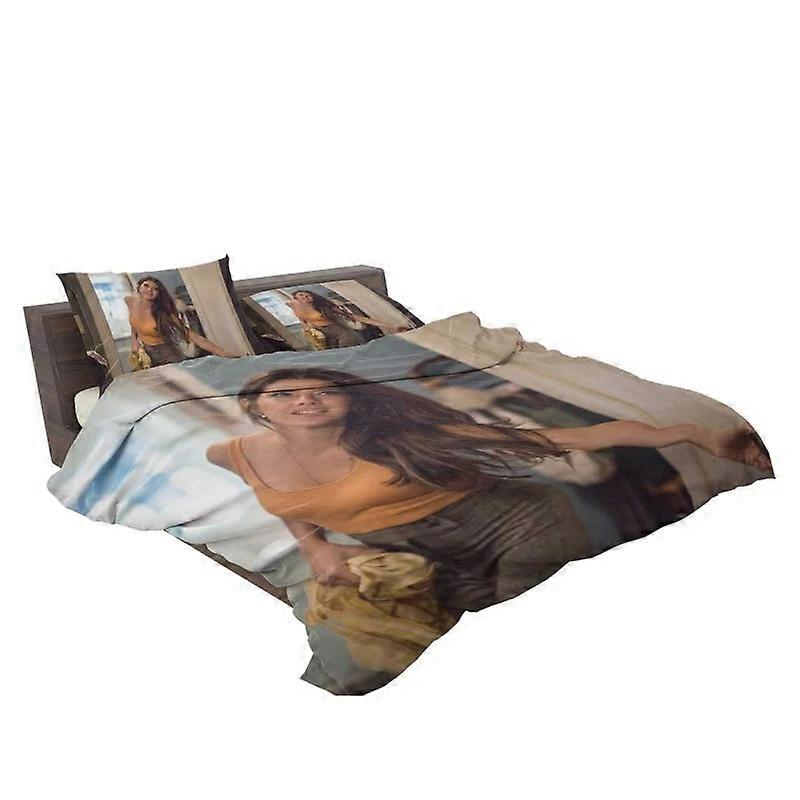 v4330 Bed Sheets Aunt May Parker in Spider-Man: Homecoming Movie Marisa  Duvet Cover Set Bed Sheets IU4330