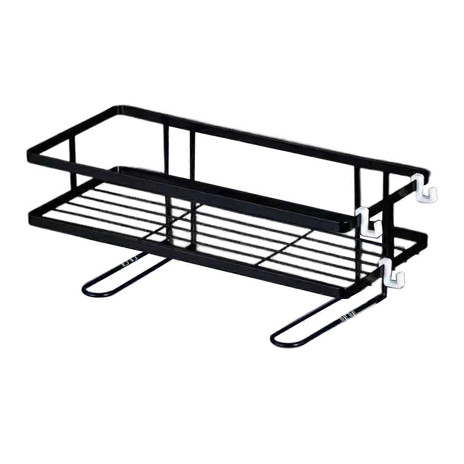 Toilet Bathroom Organizer Storage Shelf Rustproof Corrosion Resistant Strong Load-bearing No Drilling Required Toilet Shelf