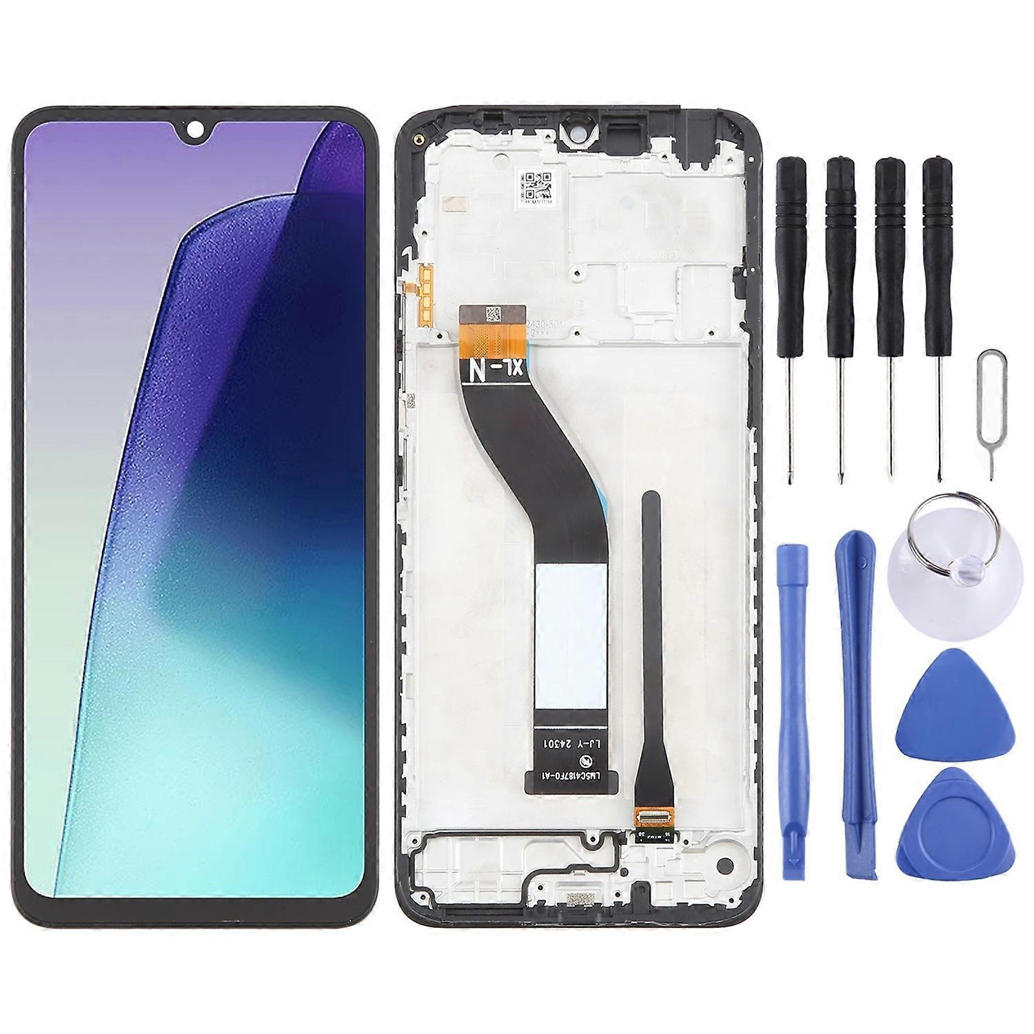 LCD + Touch Screen with Frame For Xiaomi Redmi 14R