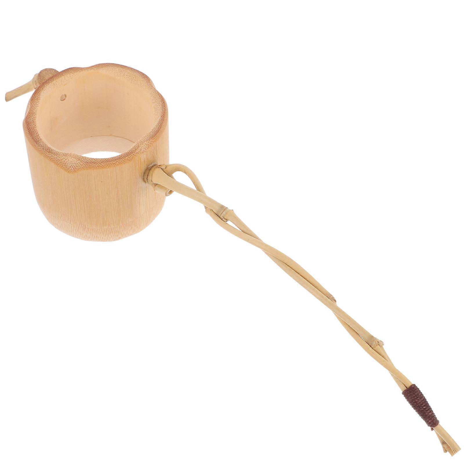 Tea Infuser Bamboo Colander Filter Chinese Tea Strainer Kung Fu Accessory