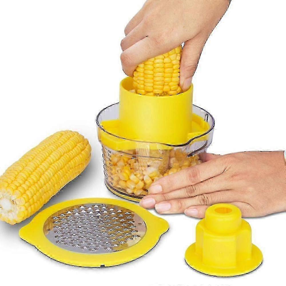 Corn Peeler Thresher Cob Kerneler Cutter Stripper Remover Kitchen Tool