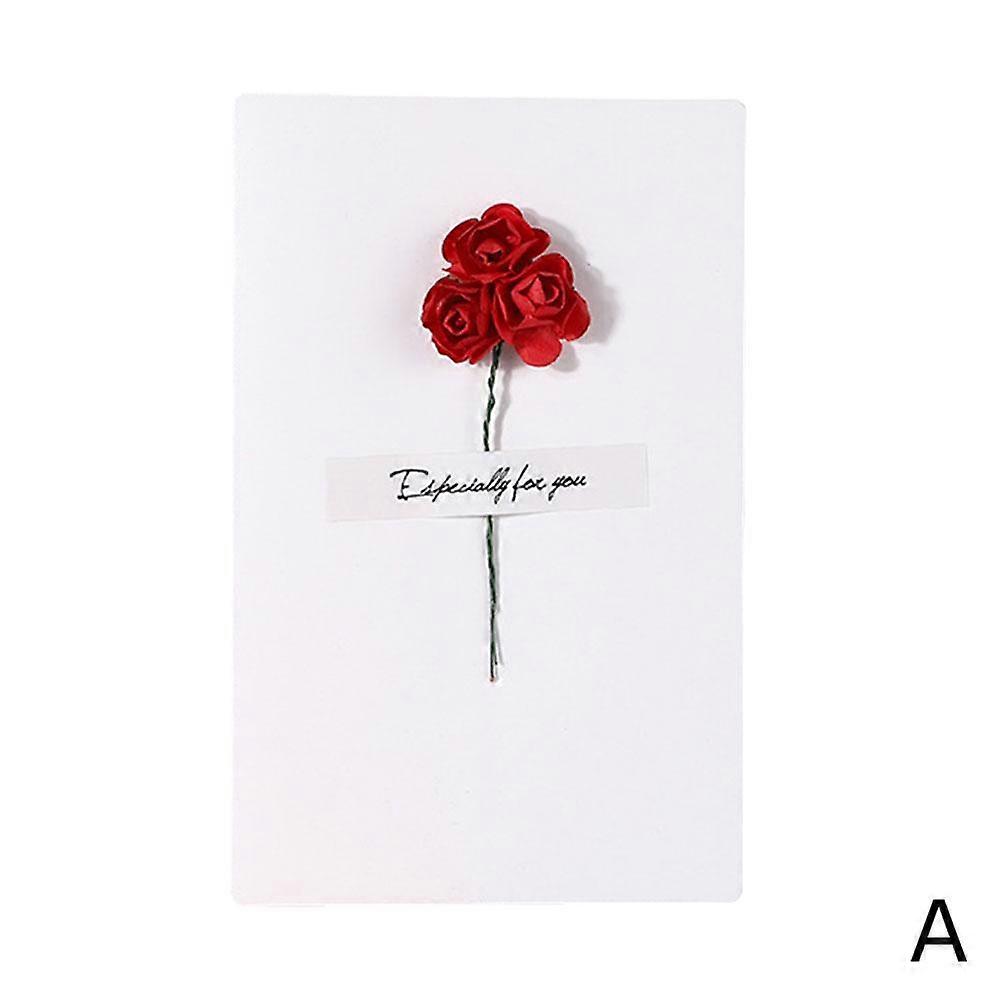 Valentine's Day Rose Greeting Card