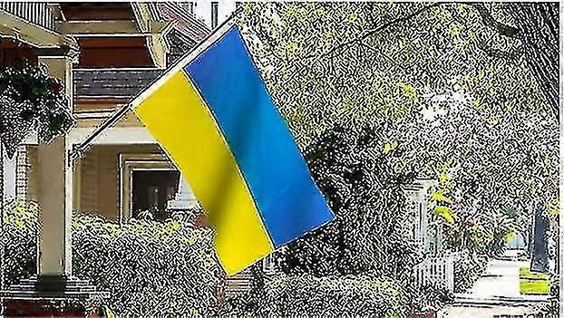 Ukraine Flag 5 X 3 Ft Large - Ukrainian