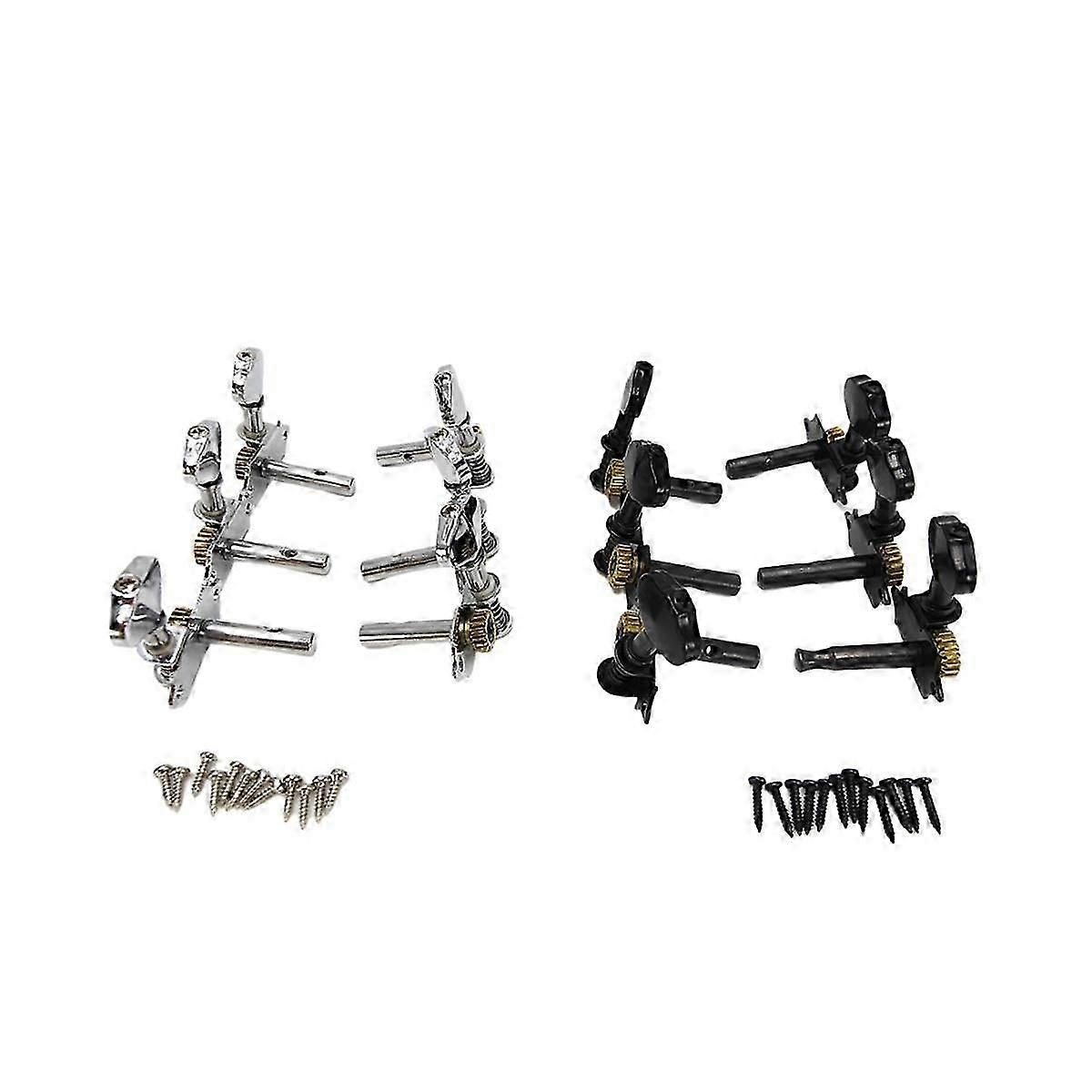 خمر فتح والعتاد سلسلة موالفات ضبط الأوتاد مفتاح لملحقات الغيتار الكلاسيكية الصوتية الفضية