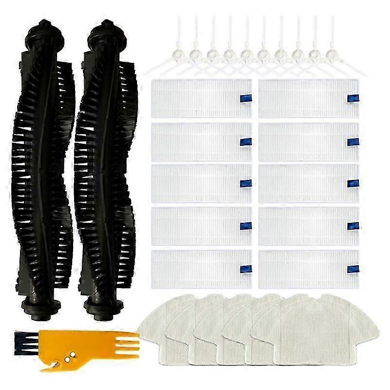 For Dynaking R7 Robotic Vacuum Cleaner Main Side Brush Hepa Filter Mop Rag Spare Parts Replacement