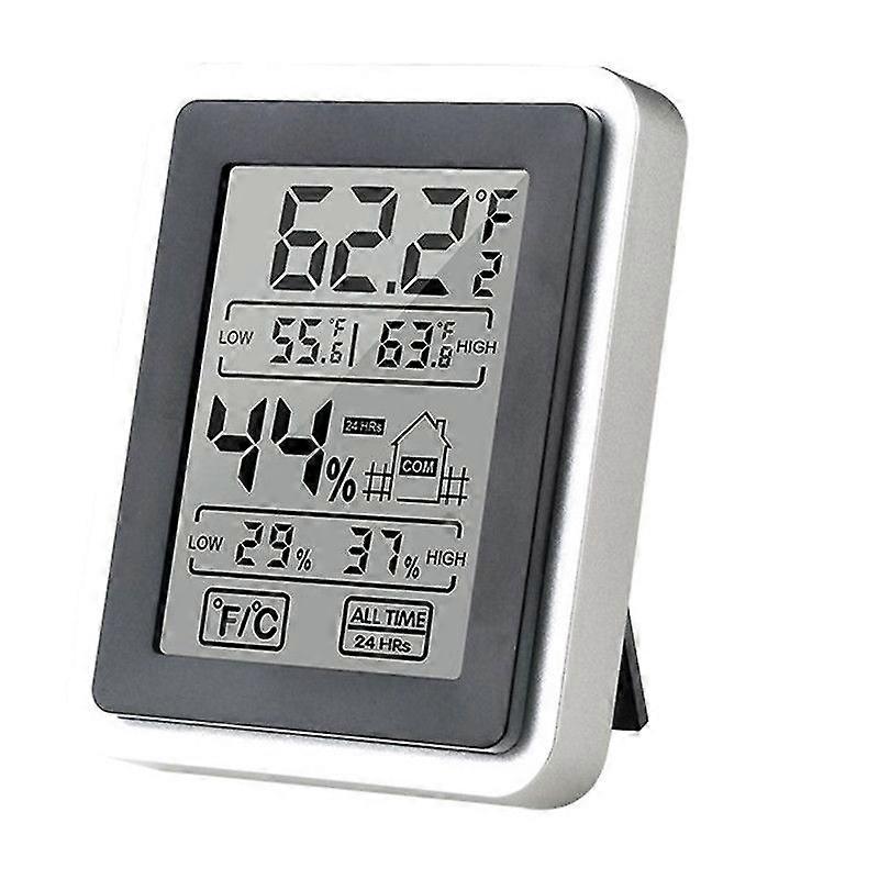 LCD Digital Thermometer Hygrometer Temperature Indoor Convenient Temperature Sensor Humidity Meter Gauge Instruments