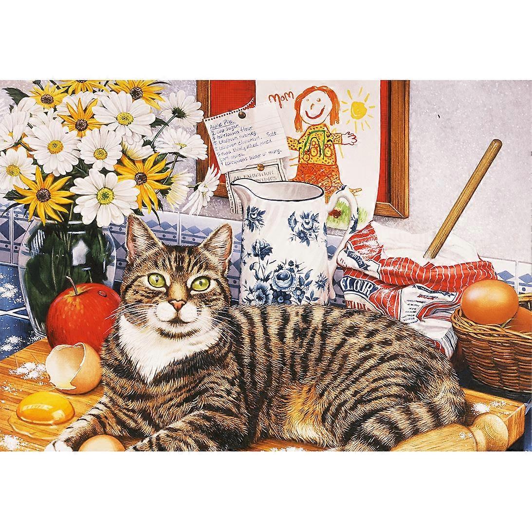 Gibsons A Cracking Bake Jigsaw Puzzle (500 Pieces)