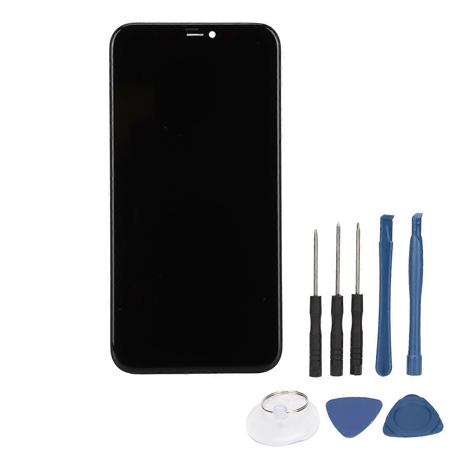 iPhone XR Screen Replacement Kit with Tools - Easy Install LCD Display Touch Assembly