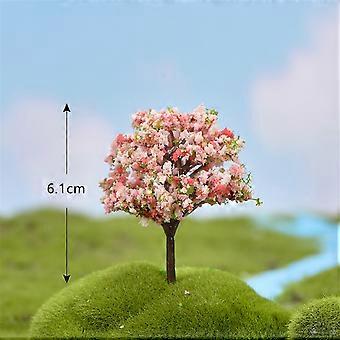 Micro-Landscape Artificial Trees Succulent Decorations Moss Landscaping Decorations Accessories and Small Ornaments