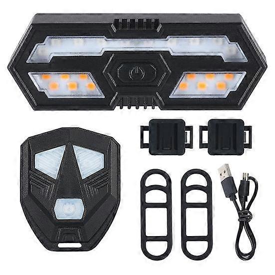 Durable High Decibel 6 Modes Cycling Tail Light Water Resistant Bike Signal Bicycle Part