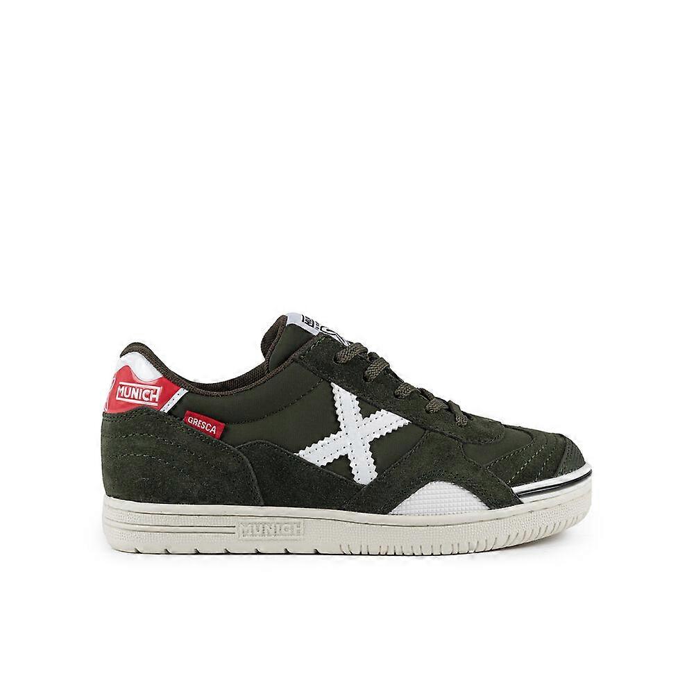 MÜNCHEN Gresca kid 1500320 GREEN - skor för killar/unisex