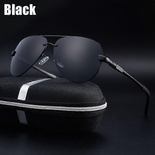 Classic Retro Sunglasses [Black]