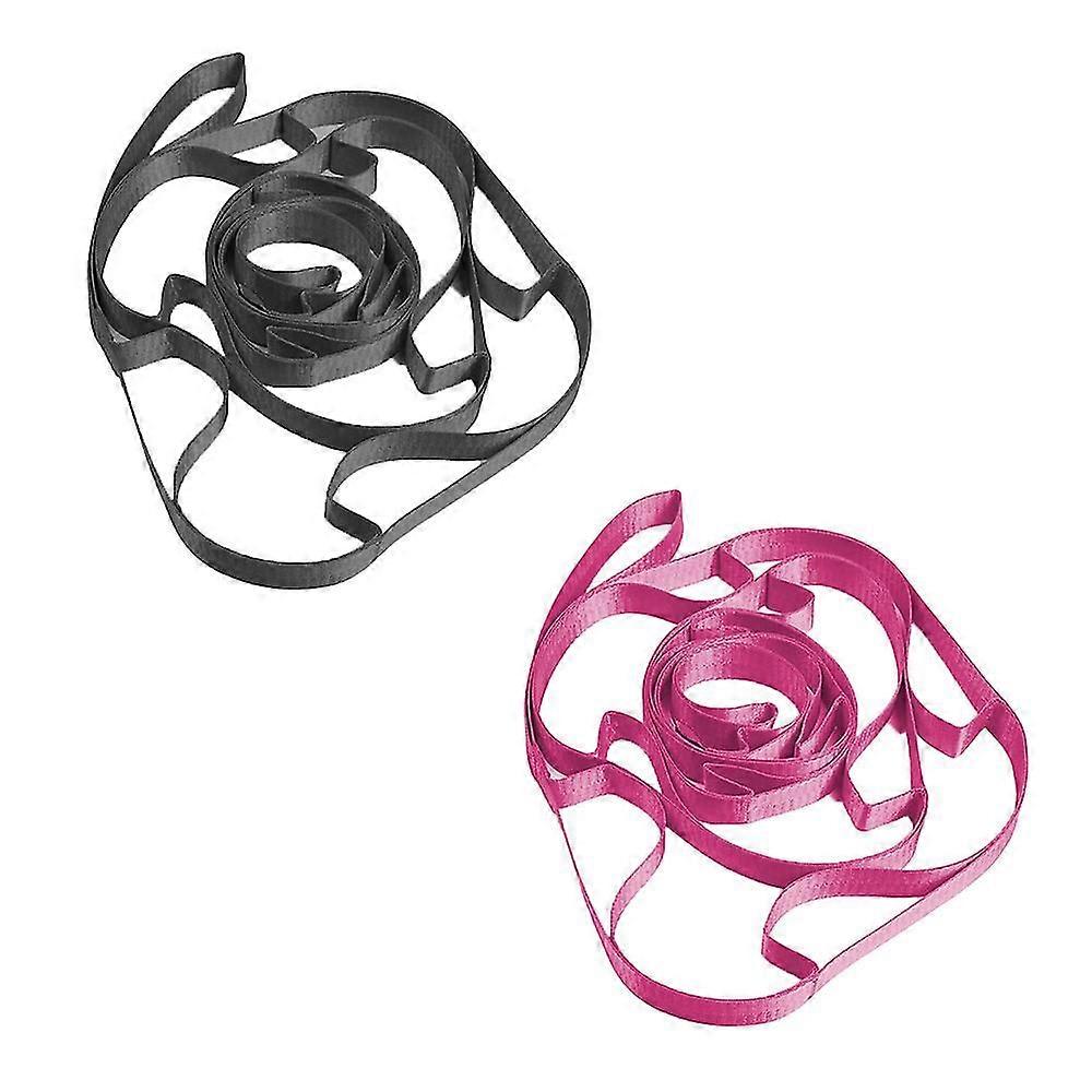 Stretch Out Strap With Stretng Exercise,8368