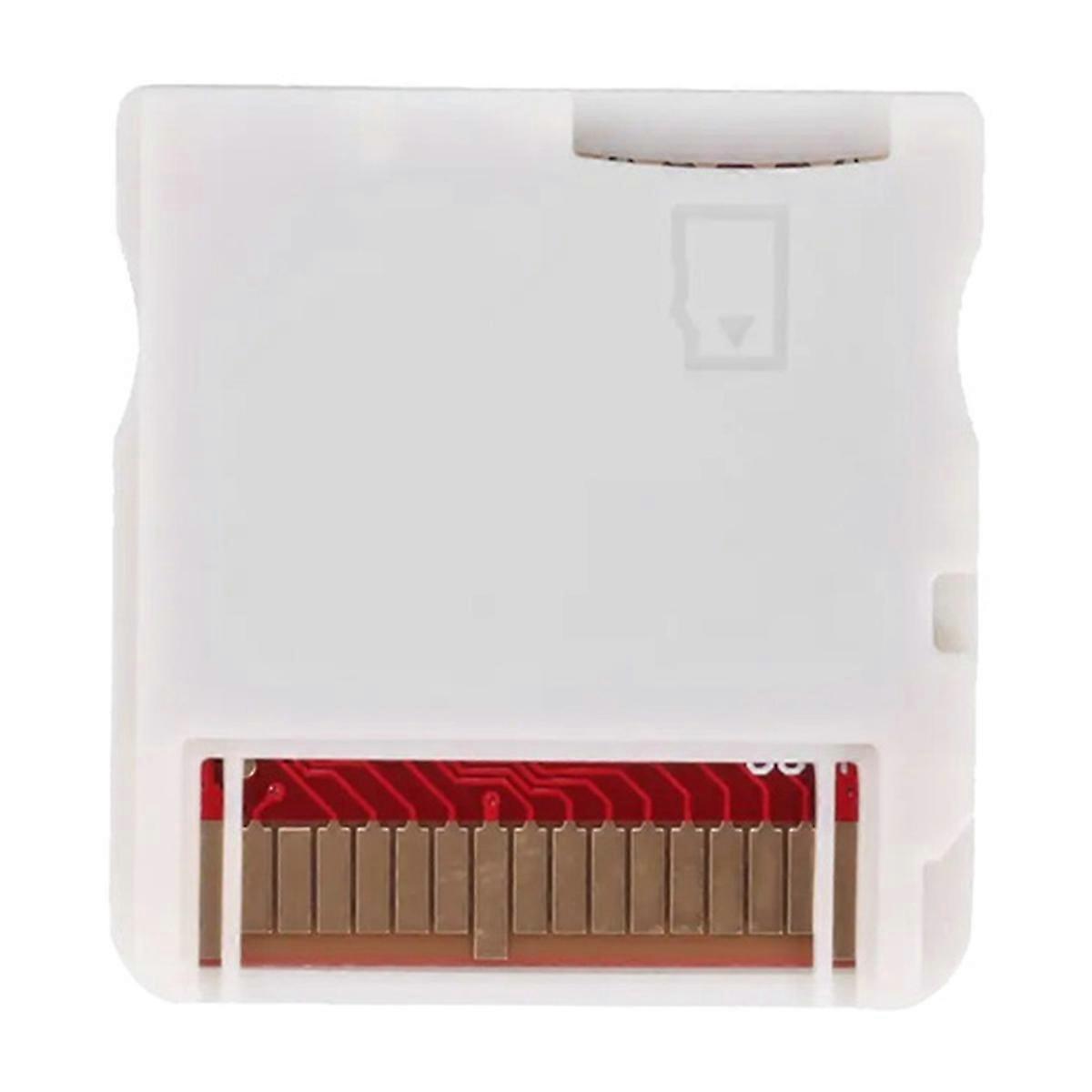 R4 Video Games Memory Card Download By Self Game Flashcard Adapter for Nintend GB FC White