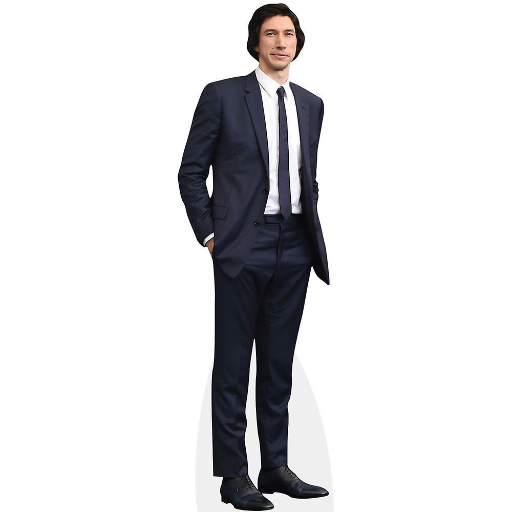Adam Driver (Suit) Cardboard Cutout (lifesize OR mini size). Standee. Stand Up.