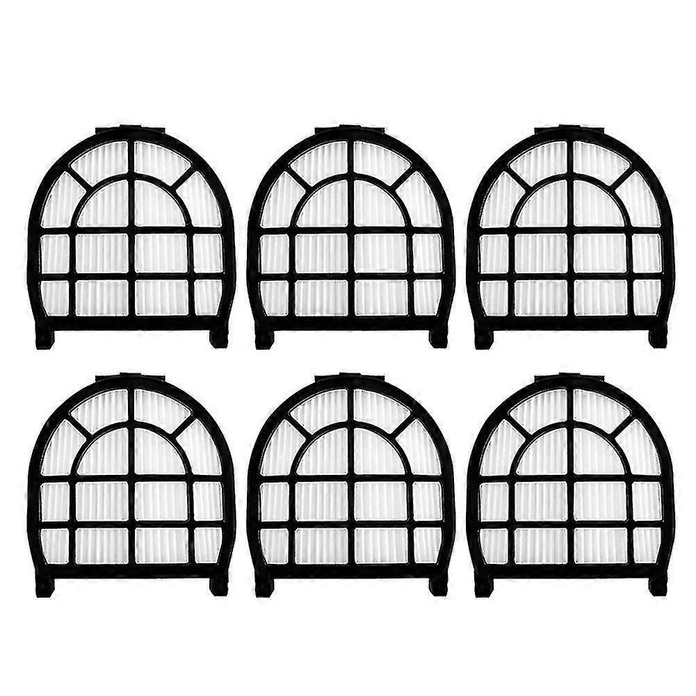 6pcs Replacement Sponge Foam For Shark Lz600 Lz601 Lz602 Rear