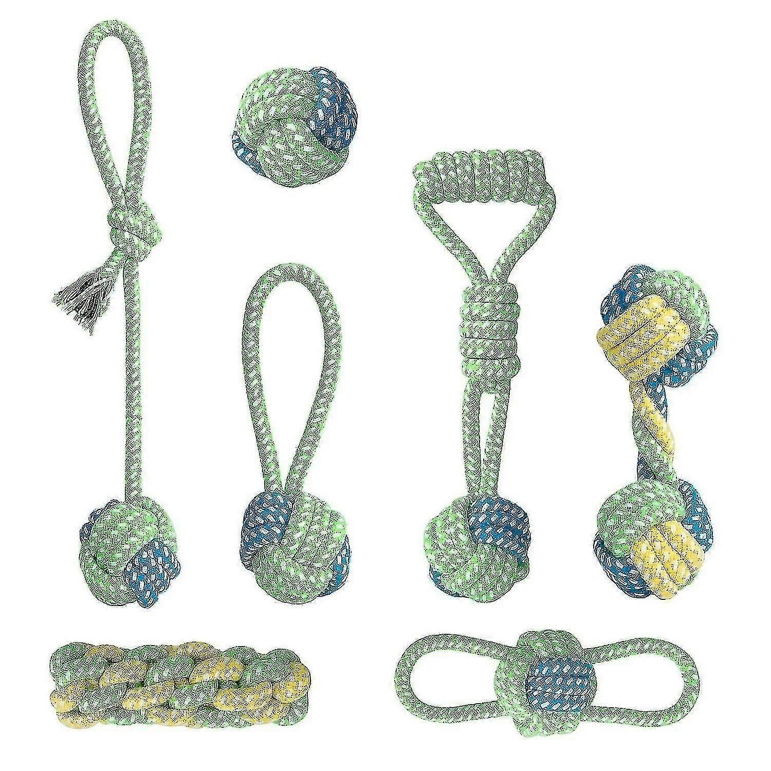 7x Chewing Toys For Dogs