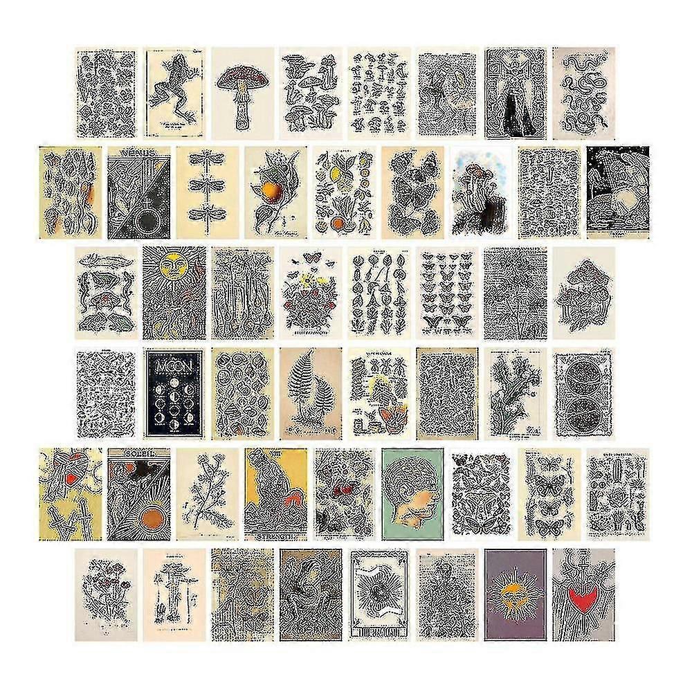 Aesthetic Pictures 50 Pcs 10x15cm Colla Kit