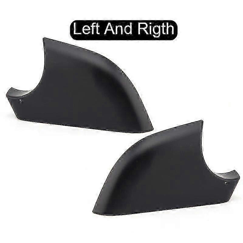 Car Side Rearview Mirror Bottom Lower Holder Cover Fit For Tesla Model 3 2017-2022 Auto Rearview Mirror Trim Protective Cover
