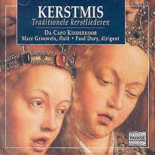 Marc Grauwels Kerstmis Traditionele Kerstliederen CD (2009) NEW