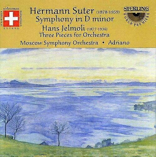 ヘルマン・スーターとハンス・イェルモリ(アドリアーノ)のオーケストラ音楽CD(2003)