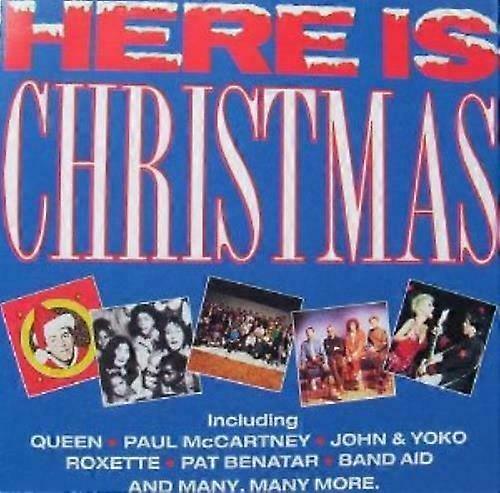 Various Here Is Christmas CD