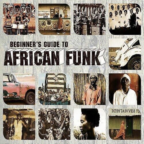 Various Artists Beginners Guide to African Funk CD
