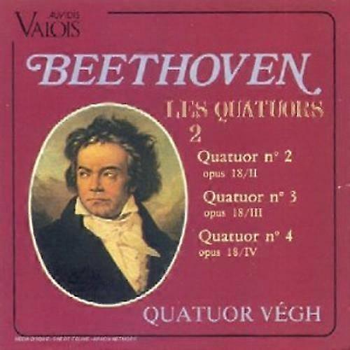 Beethoven Ludwig van Beethoven The Quartets Vol.2 CD