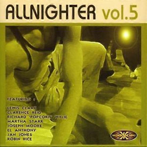Various Artists Allnighter 5 CD (2005)