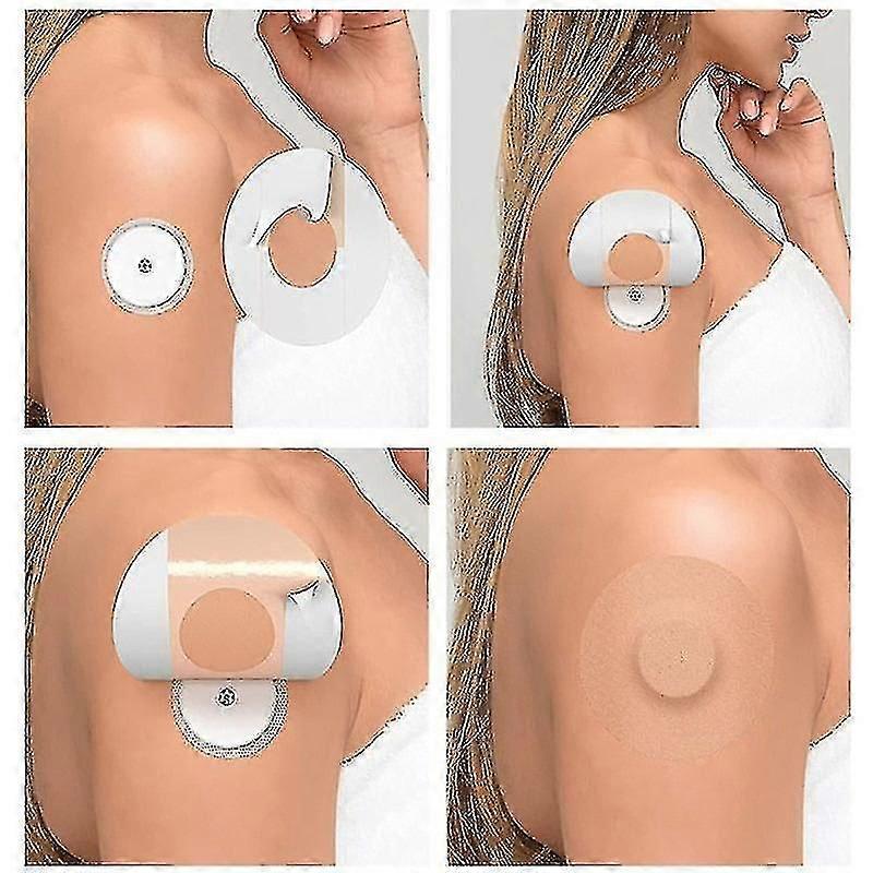 10 Stück Freestyle Libre Wasserdichte Klebepflaster