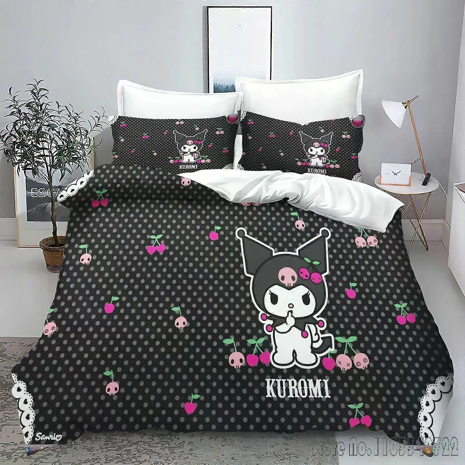 x714 ملاءات السريرلحاف الكرتون الحب الطفل غطاء لحاف طقم غطاء لحاف عالي الدقة أغطية سرير للأطفال مجموعات الفراش ديكور غرفة نوم مجموعة مفروشات من 3 قطع (1 لحاف