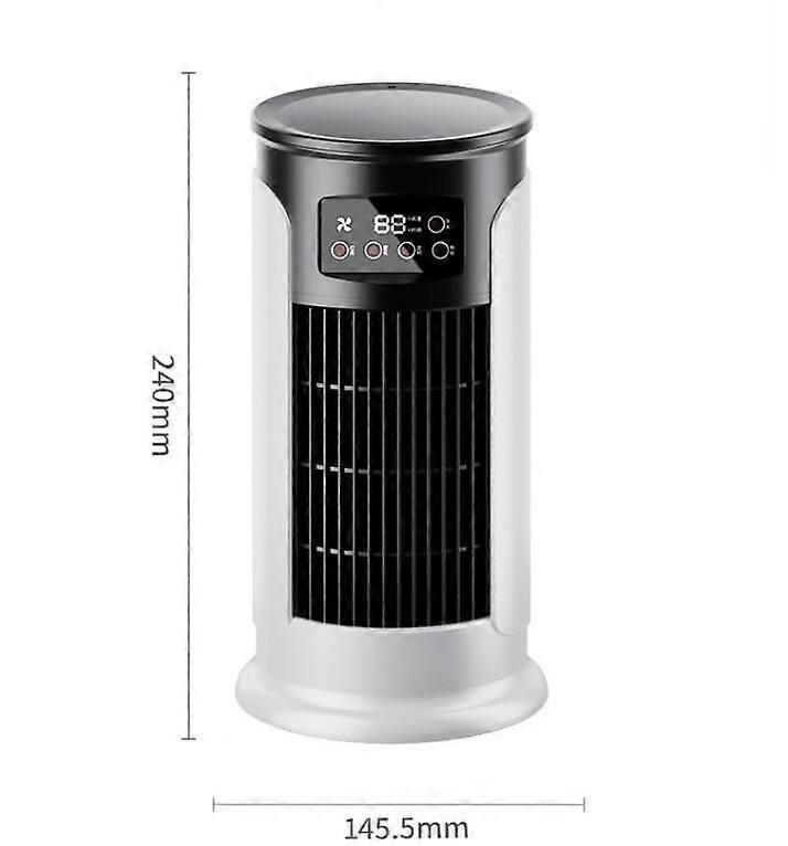 Chiller Home office desktop humidifier fan usb multi-function silent timing cold air air conditioning fan