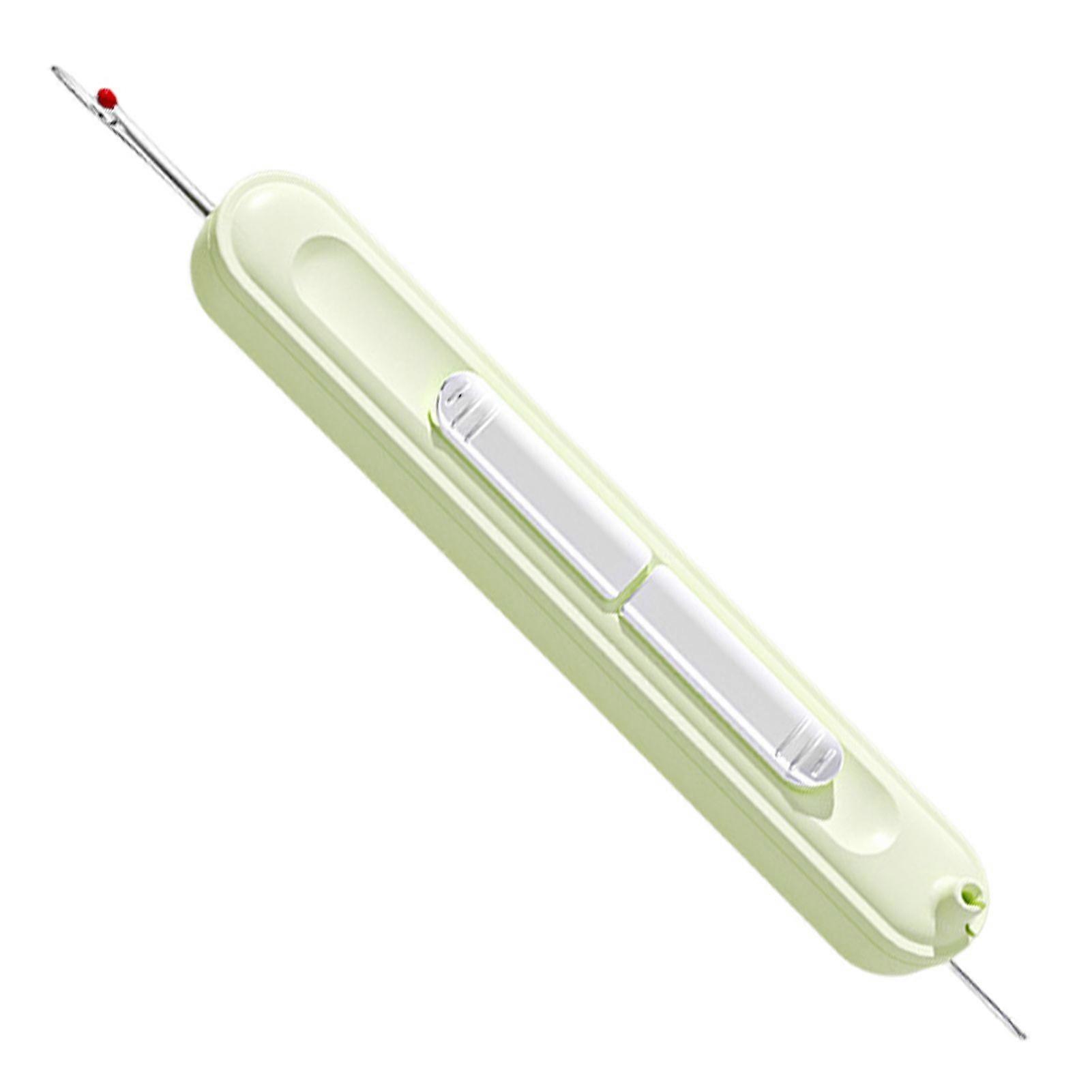 Plug-in Needle Threader Multipurpose Threading Thread Removal Sewing Tools for Sewing Lovers Elderly