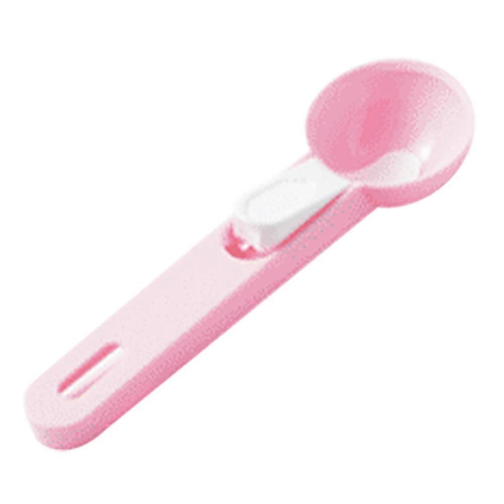 Ice Cream Scoop Tool Meat Fruit Digging Spoon Tools (Pink)