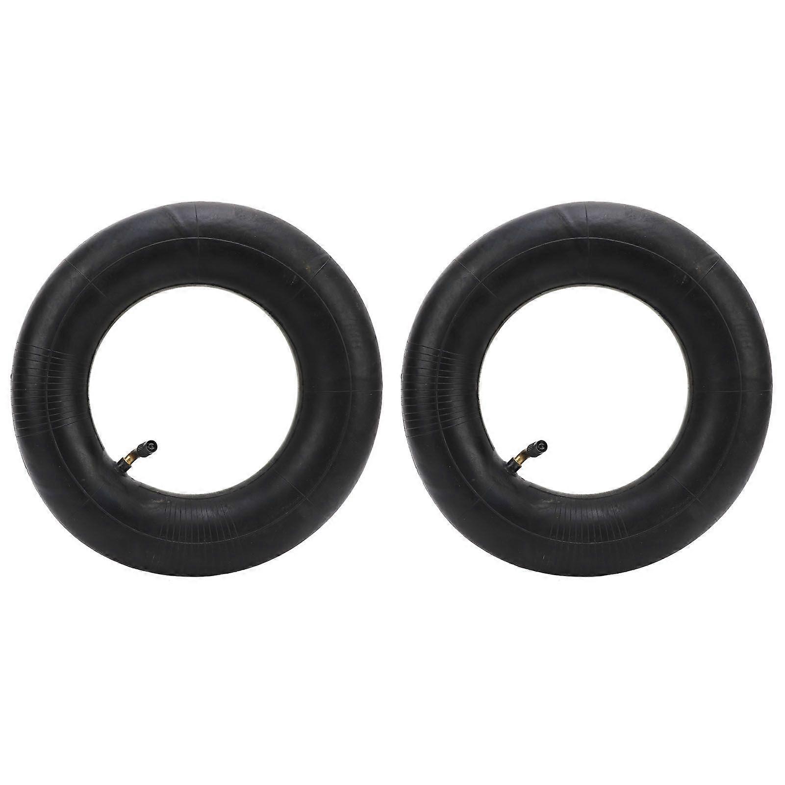 2 Pcs 110/906.5in Replacement Inner Tubes with Bent Valve Stem Rubber for MTA1 MTA2 GPRSR 38cc 47cc 49cc Mini Pocket Cycle MK8265