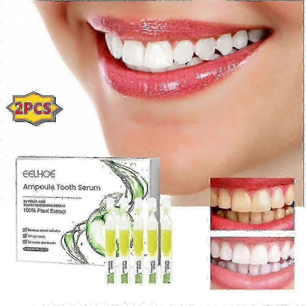 2box Eelhoe Ampoule Toothpaste, Ampoule Tooth Serum, Ampoule Essence Toothpaste New