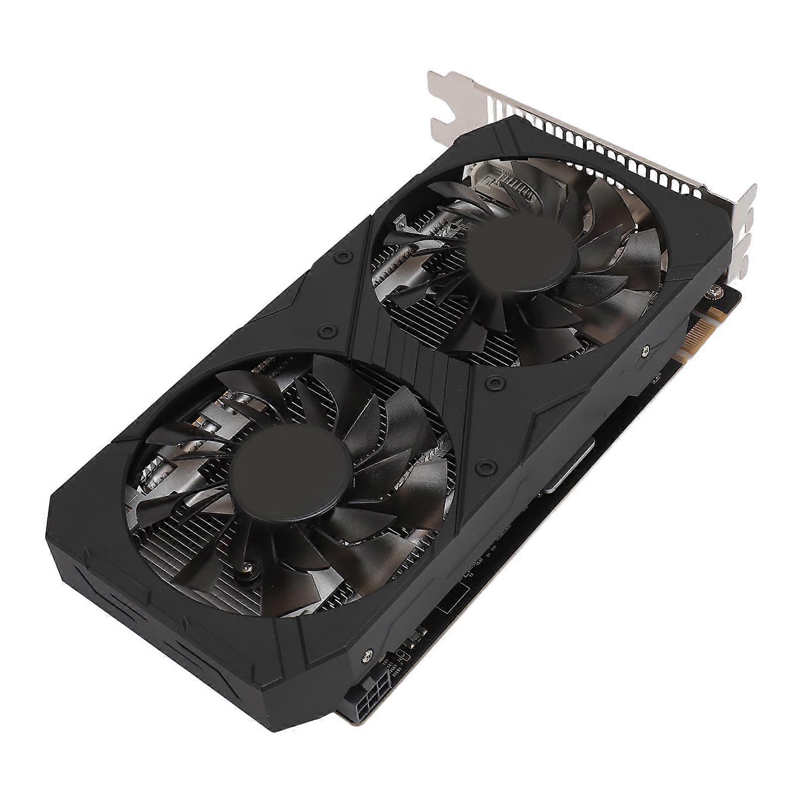 Carte graphique de jeu GTX960 4GB GDDR5 128bit 1266MHz 7010MHz HD DisplayPort DVI D Dual Fan Desktop Graphics Card pour PC