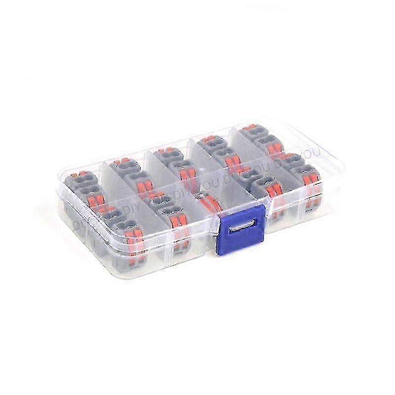 Mixed Boxed Fast Wire Connector -compact Wiring Conductor -terminal Block