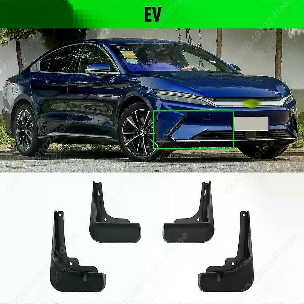 Exquisite For BYD HAN EV DMi 2022 2023 2024 Fender Mudguard Mud Flaps Guard Splash Flap Mudguards Car Accessories