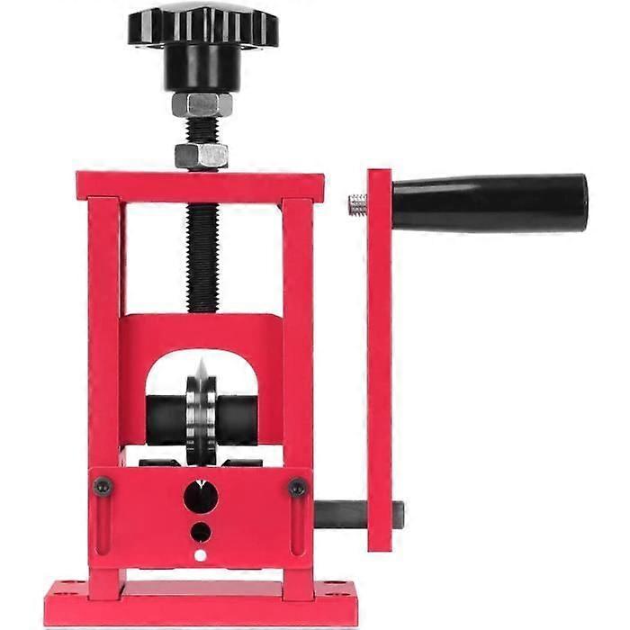 Manual Stripping Machine - BRAND - Model - Aluminum - Crank - Compatible 1.5 to 25 mm
