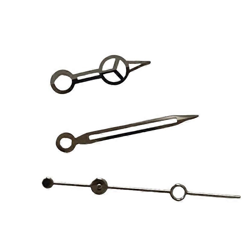 Watch Hands Replacement Green Luminous Three-pin Pointer for NH35/ NH36 Mechanical Movement Repair Part