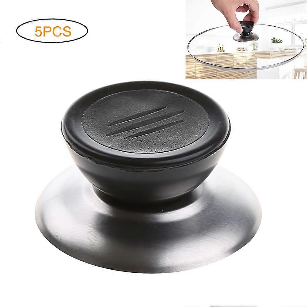 5 Universal Kitchen Cookware Knob Handles for Pot and Pan Lids